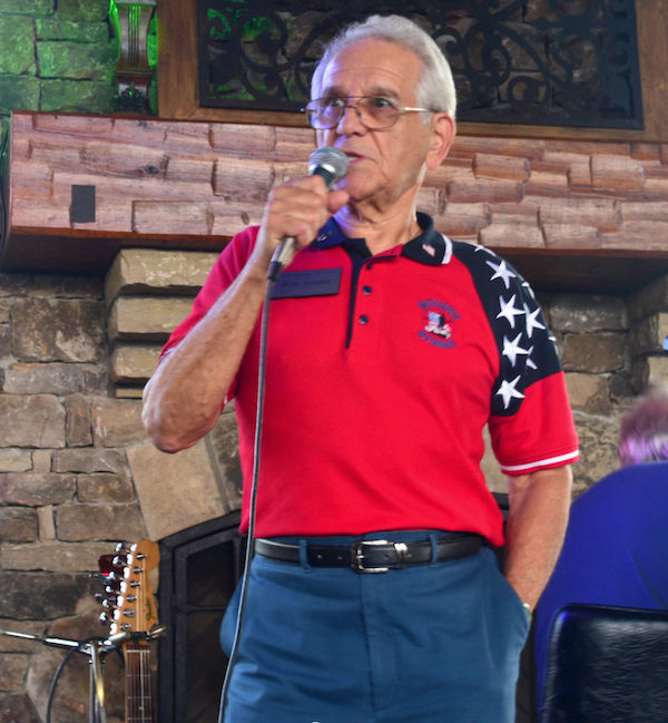 Community dinner tribute to 9/11 honors veterans, first responders